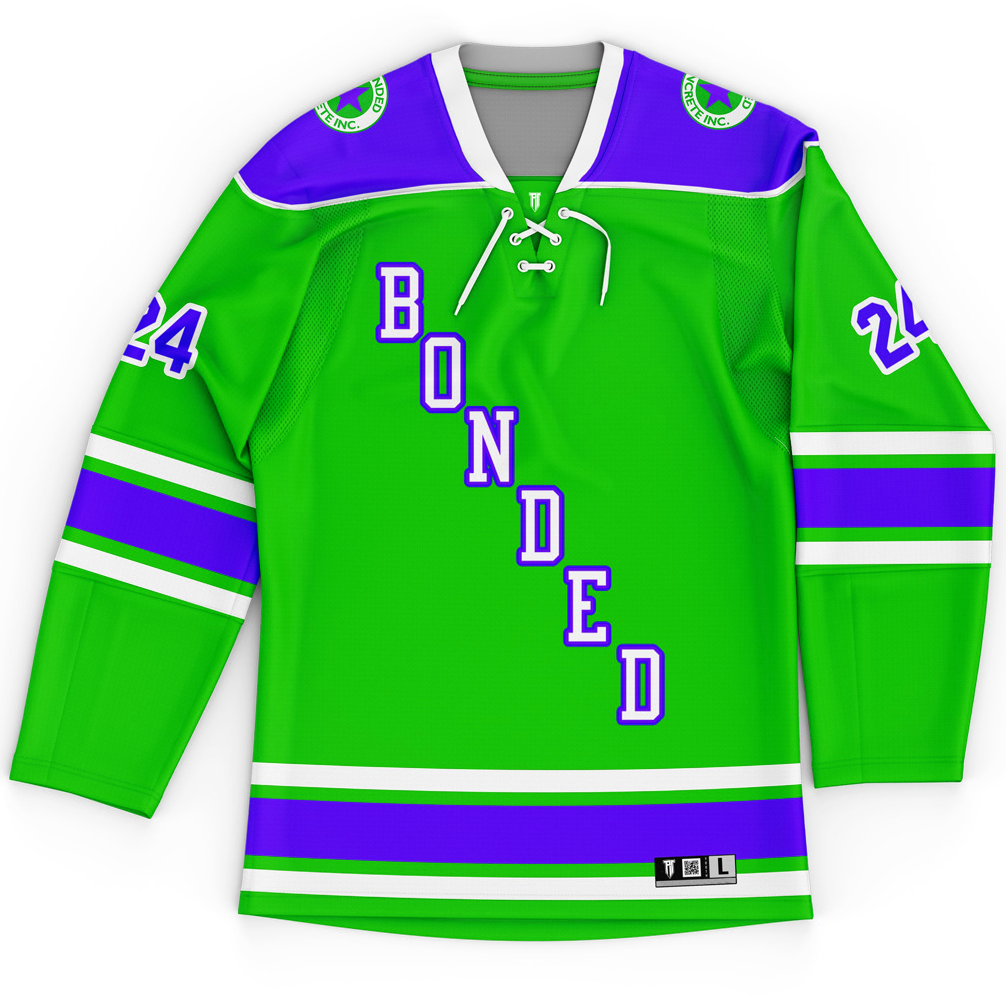 P.T. 1 BONDED CUSTOM HOCKEY JERSEY – P.T. 1 Apparel