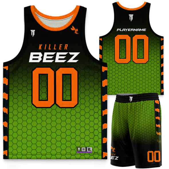 P.T. 1 KILLER BEEZ BASKETBALL UNIFORM