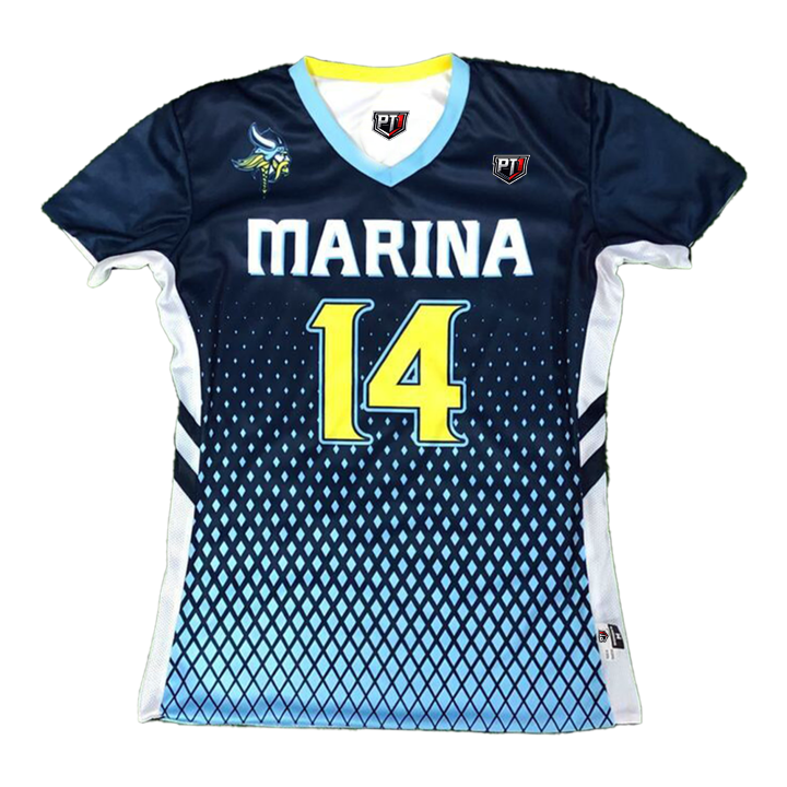 Reversible V-Neck Soccer Jersey