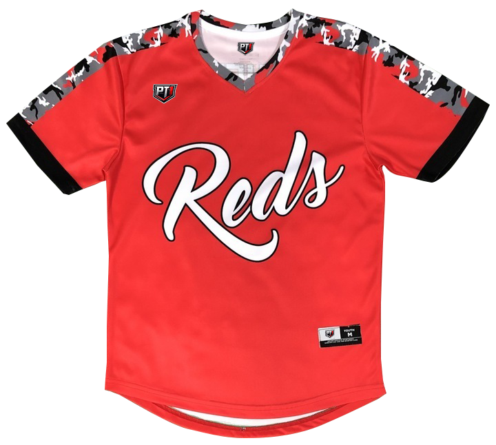 V-Neck Baseball Jersey