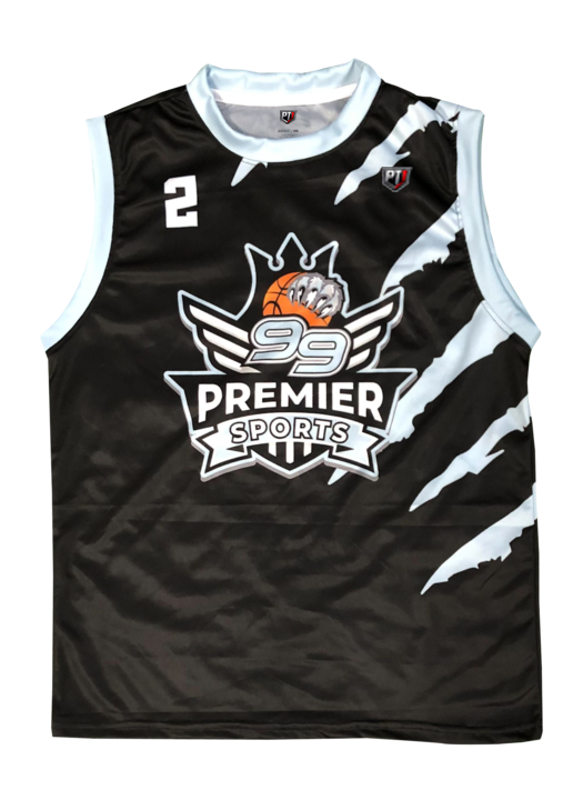 Crew-Neck Basketball Jersey