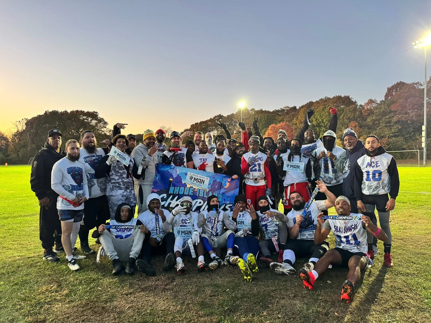 Outlaw Demons Jersey