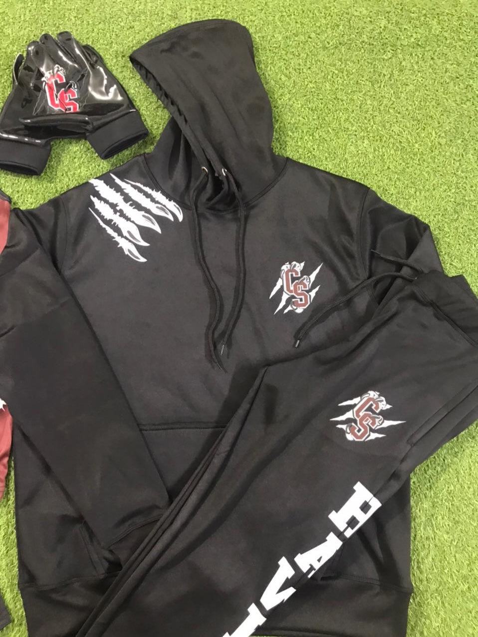 Square Flag Football Uniform