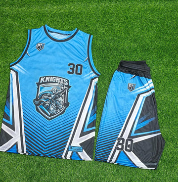 Knights Basketball Uniforms
