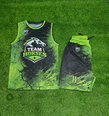 Team Horses Basketball Uniforms