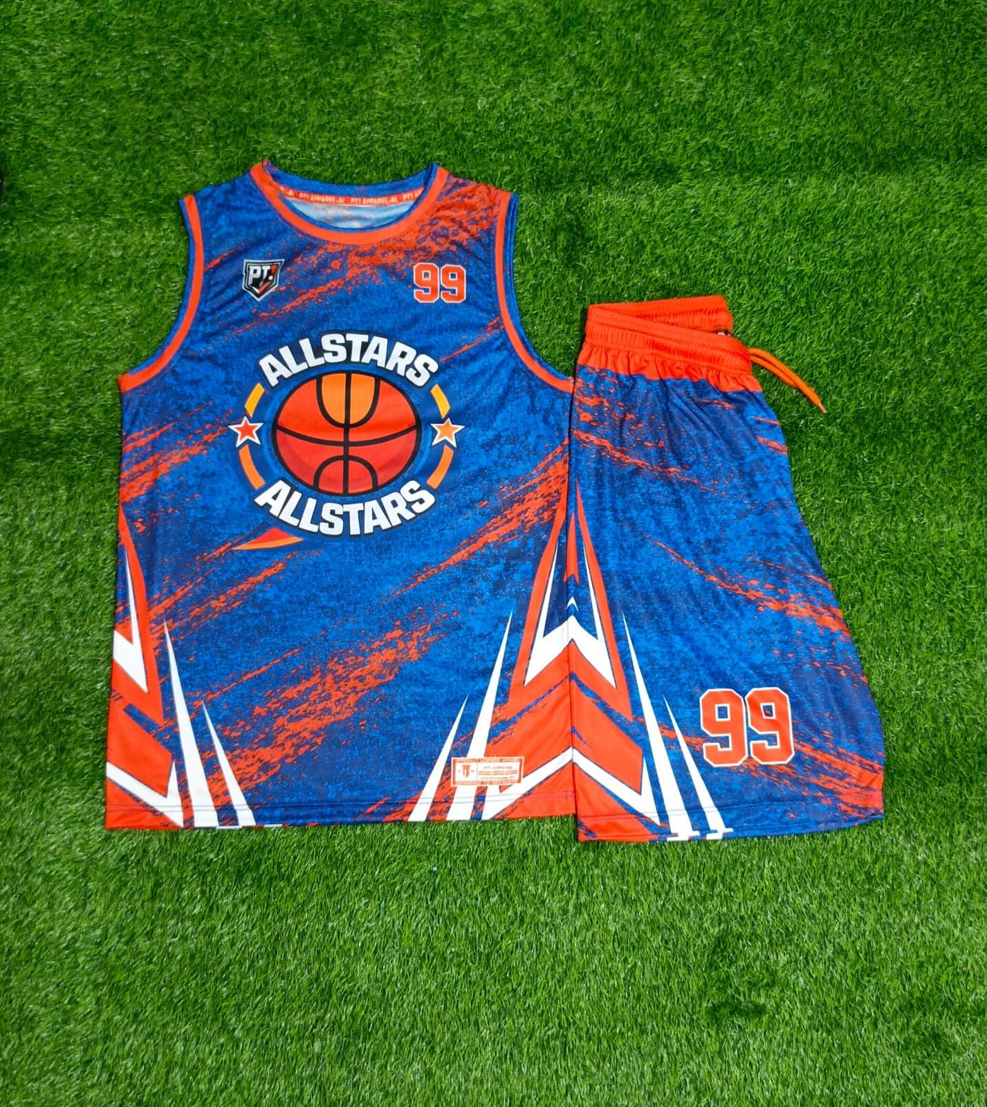 Allstars Basketball Uniforms