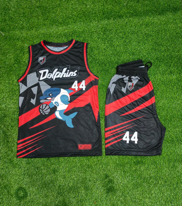 Dolphins Basketball Uniforms