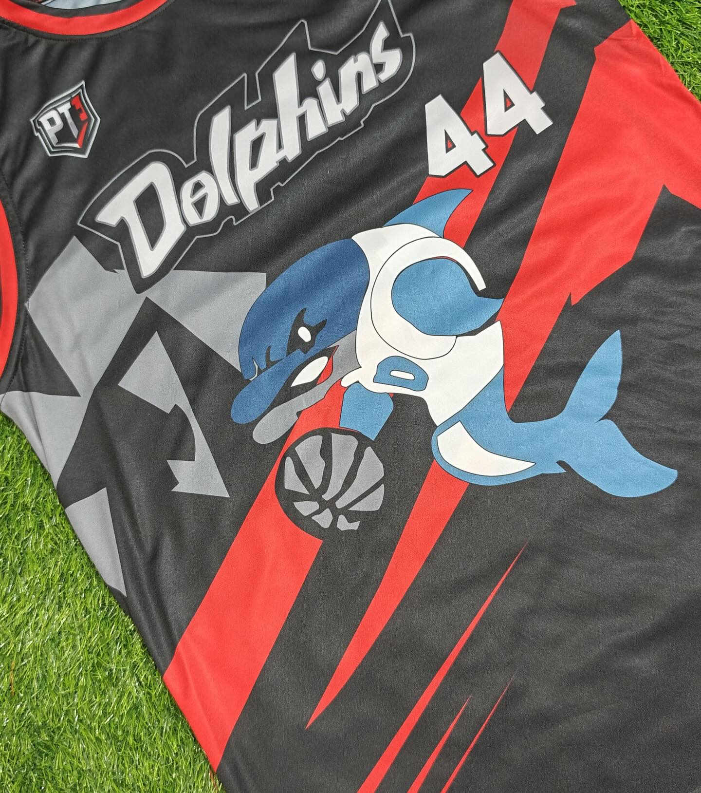 Dolphins Basketball Uniforms