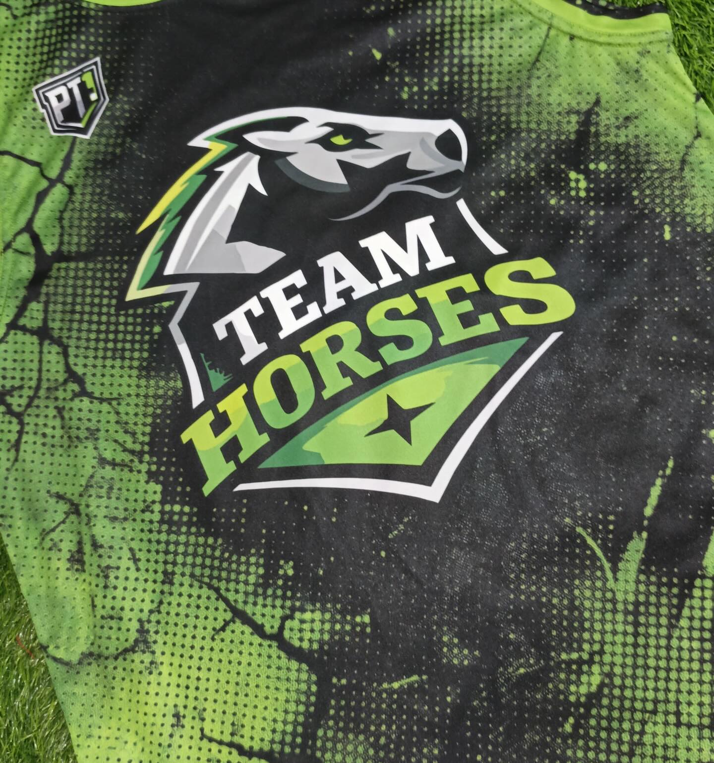 Team Horses Basketball Uniforms