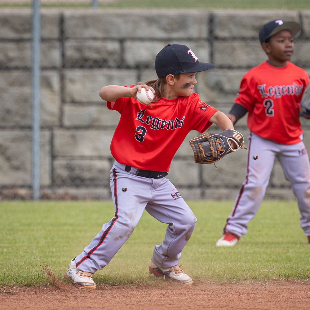 Crew-Neck Baseball Jerseys