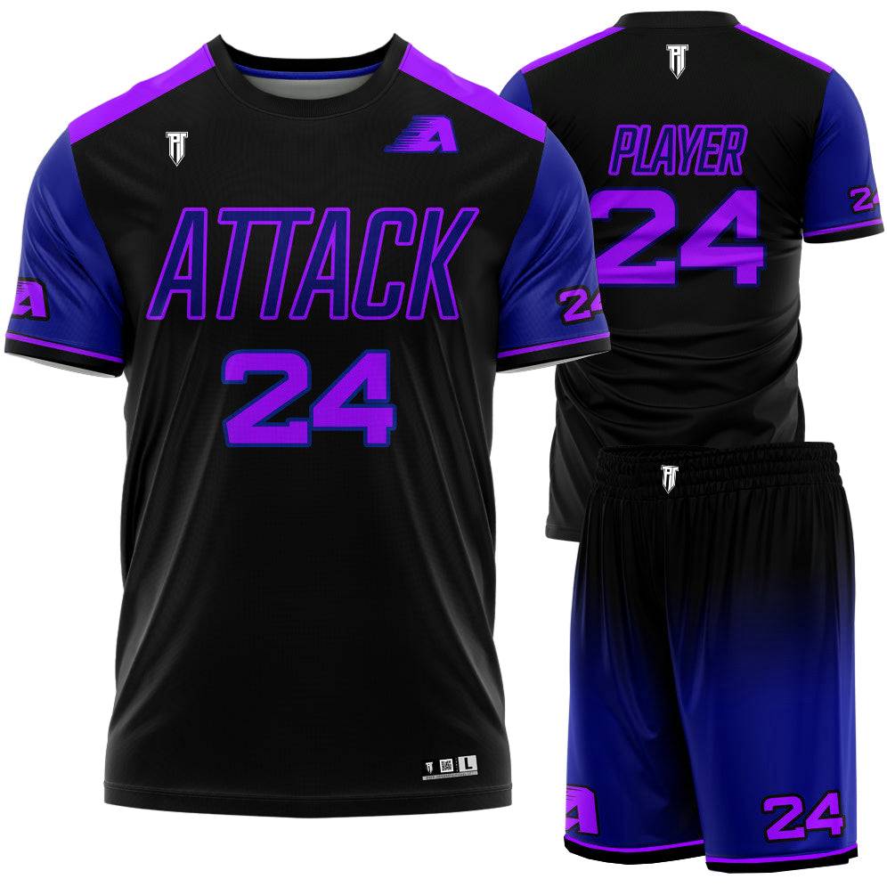 P.T.1 ATTACK SOCCER UNIFORM