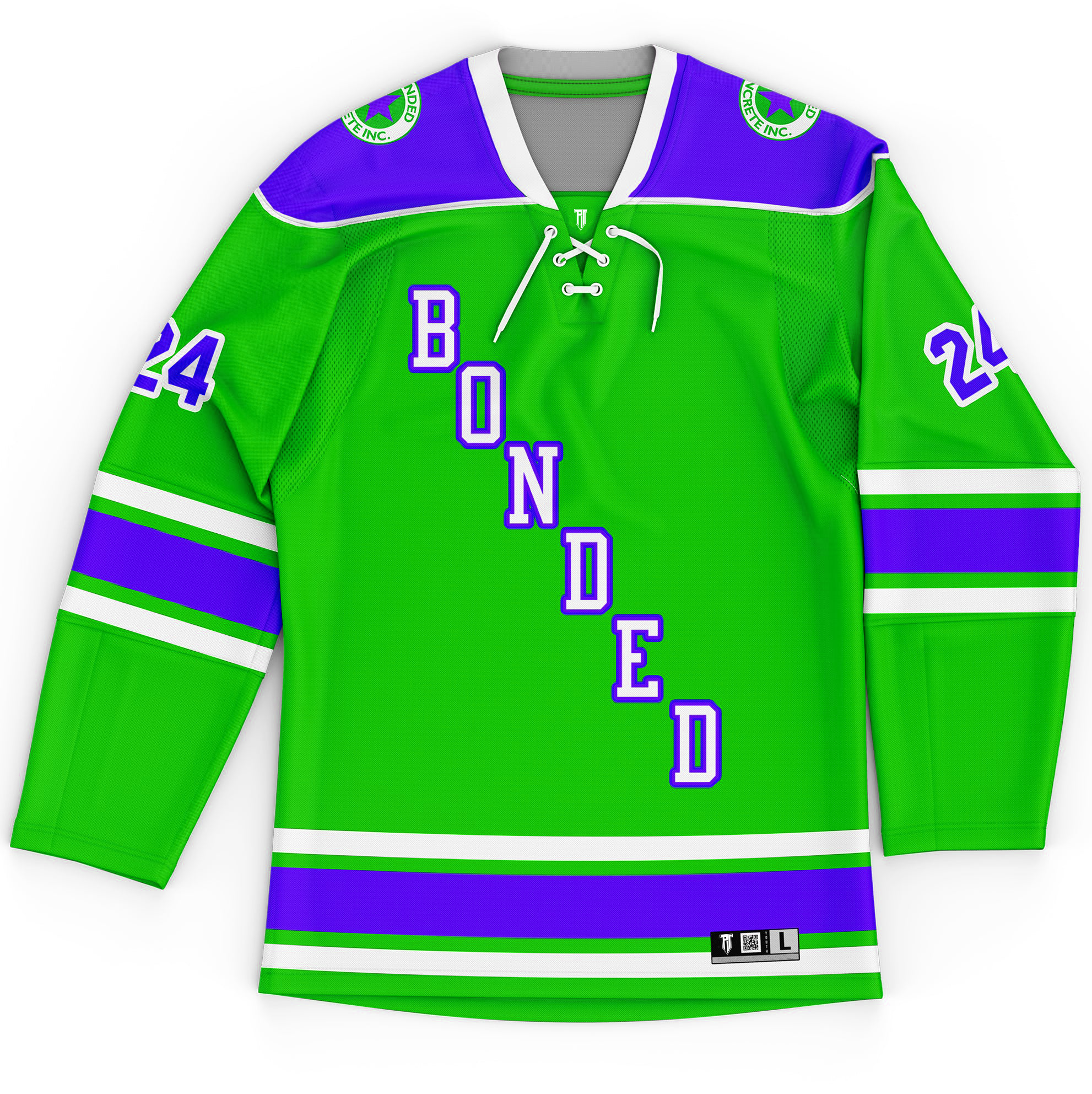 P.T. 1 BONDED CUSTOM HOCKEY JERSEY