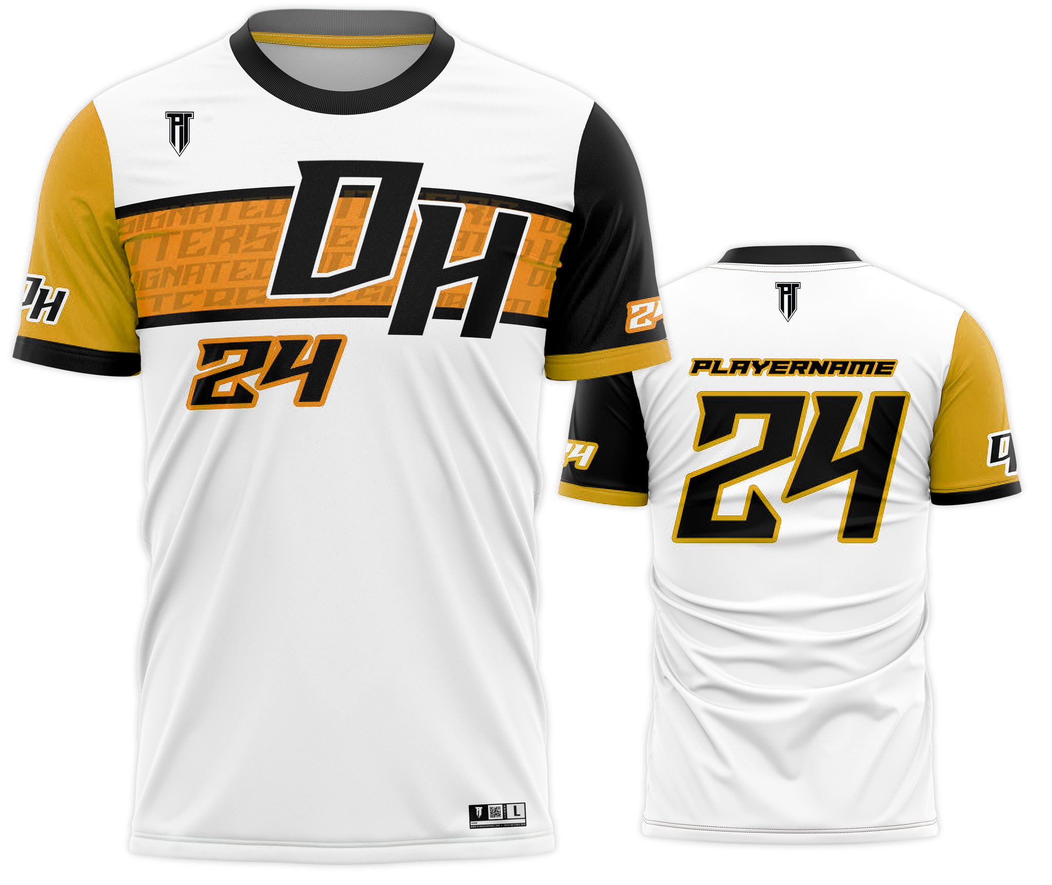 P.T. 1 DESIGNATED HITTERS DRI-FIT CUSTOM SOFTBALL JERSEY