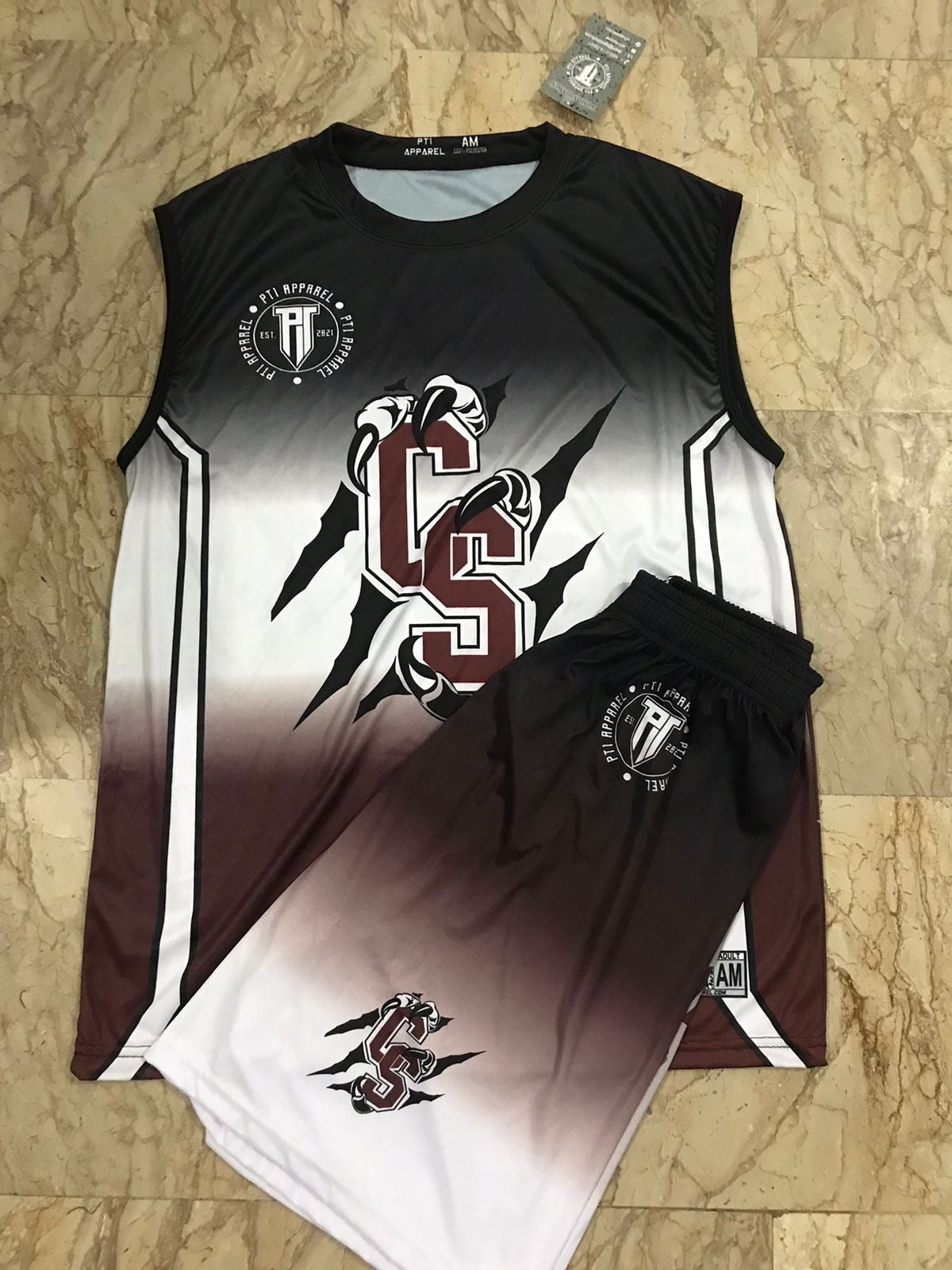 Raptors Football Uniform