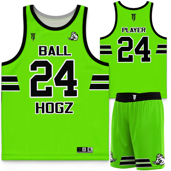 P.T. 1  BALL HOGZ CUSTOM BASKETBALL UNIFORM