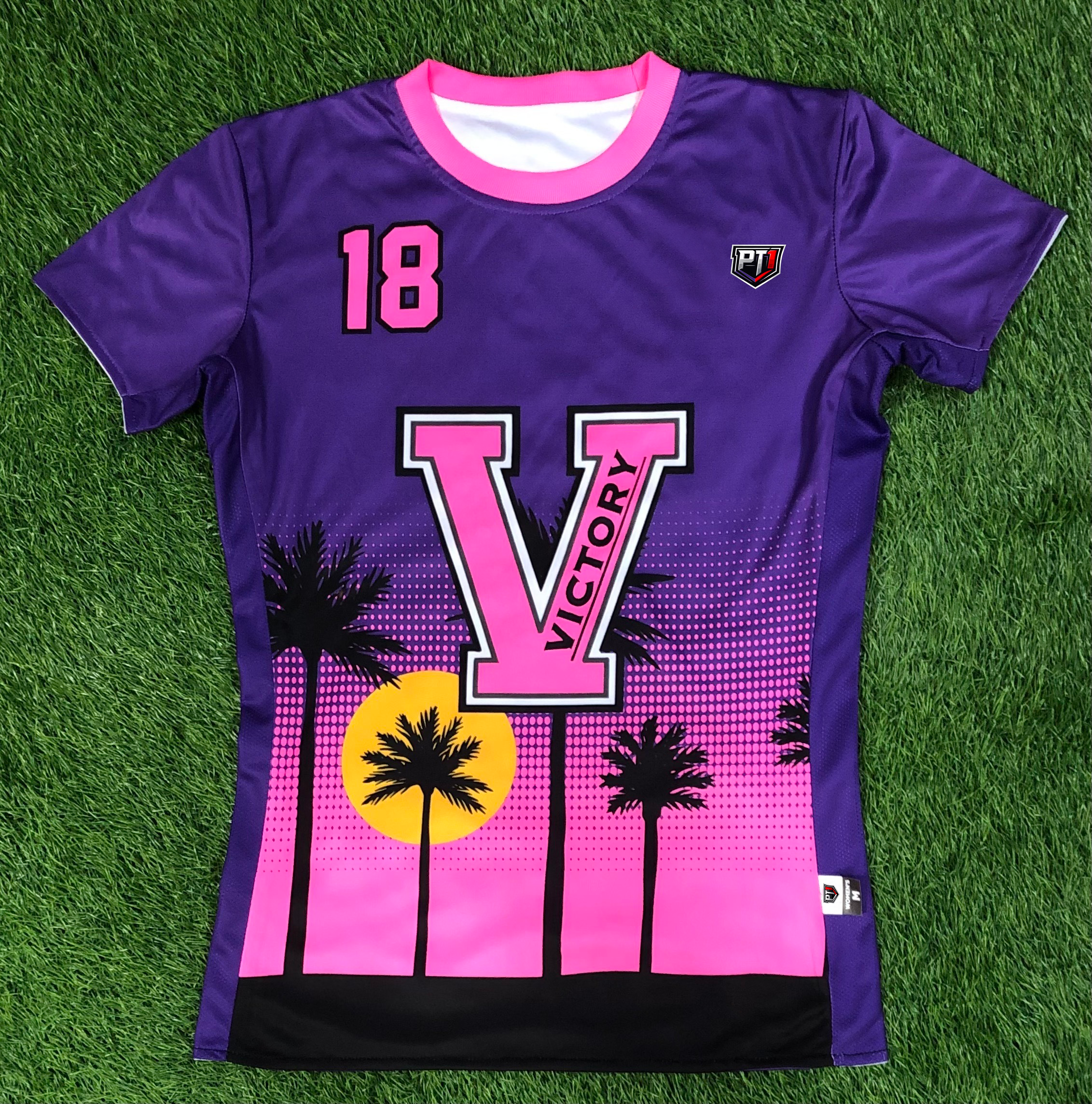 Crew Neck Soccer Jersey