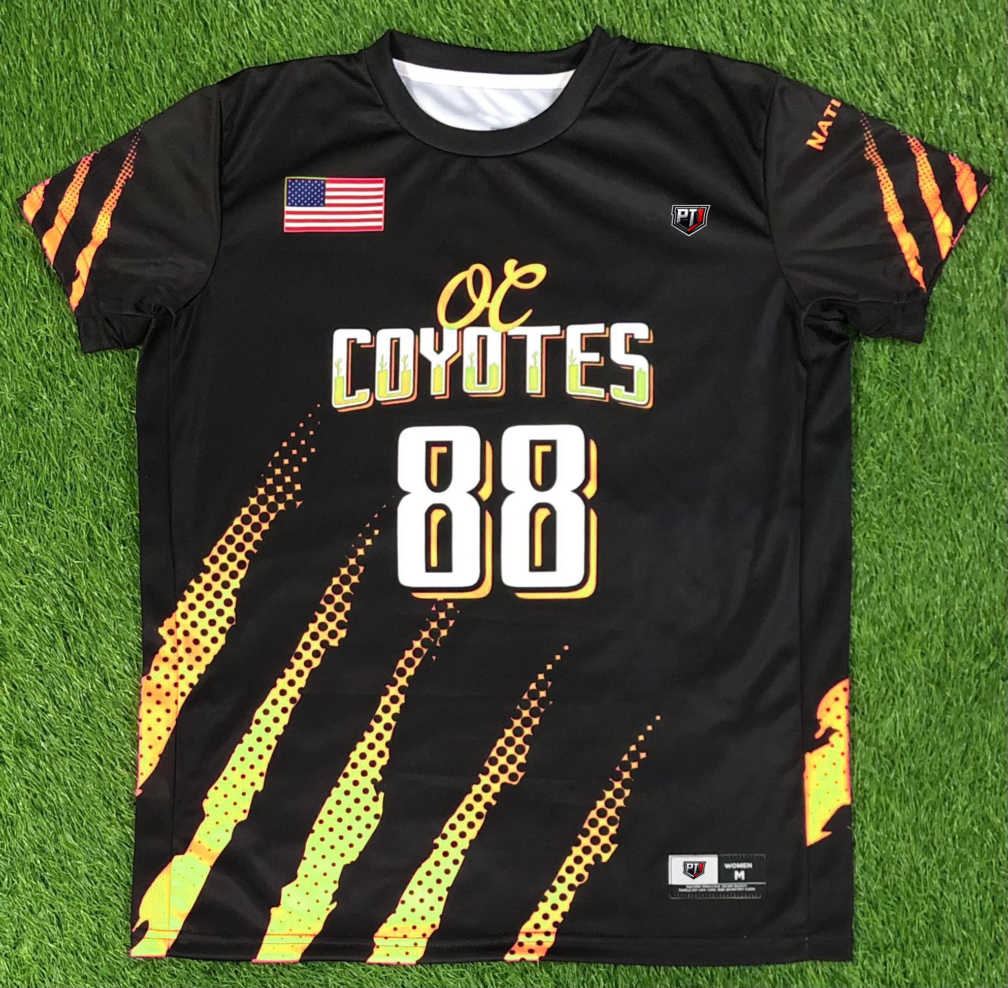 Crew Neck Soccer Jersey