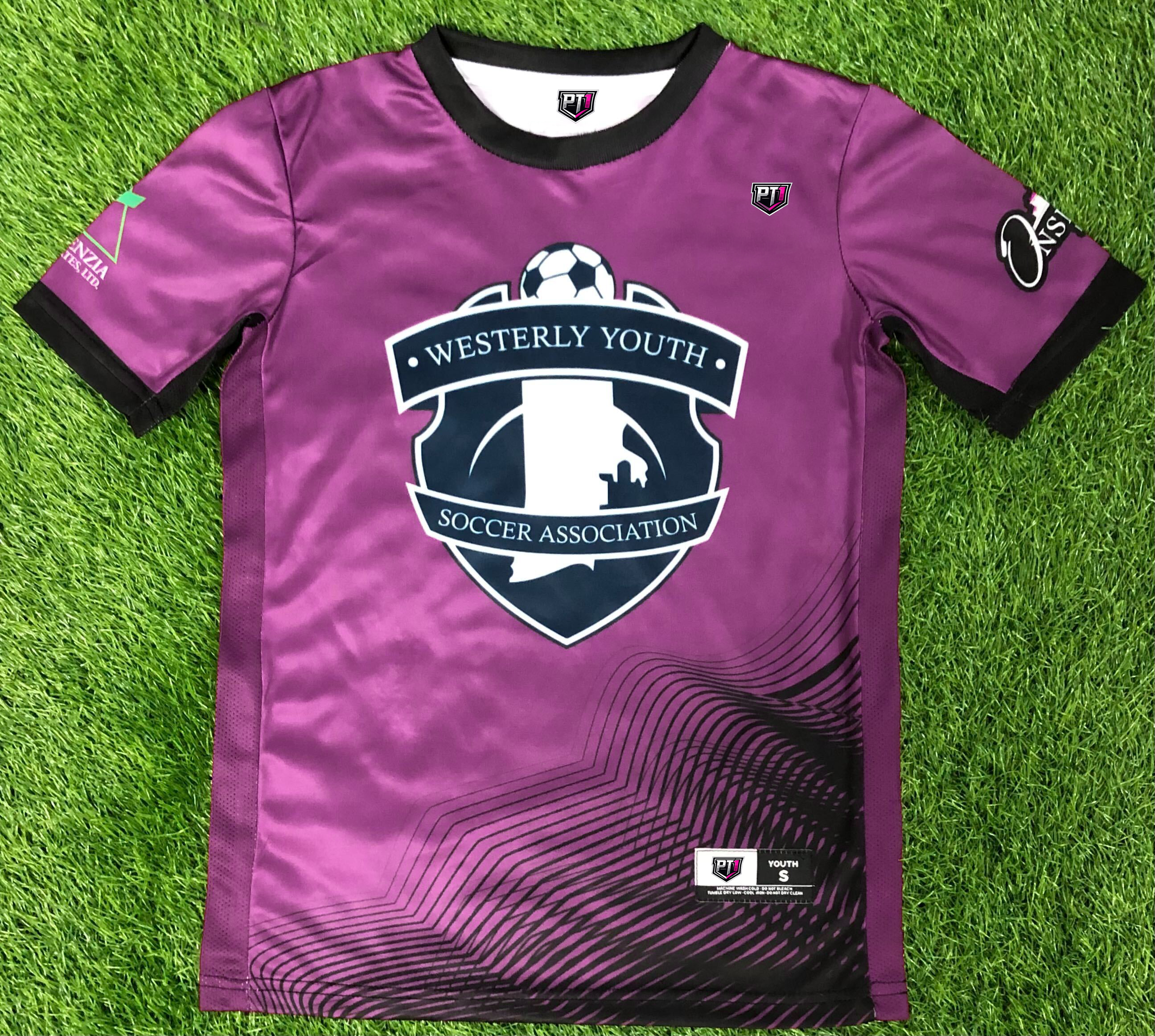 Crew Neck Soccer Jersey