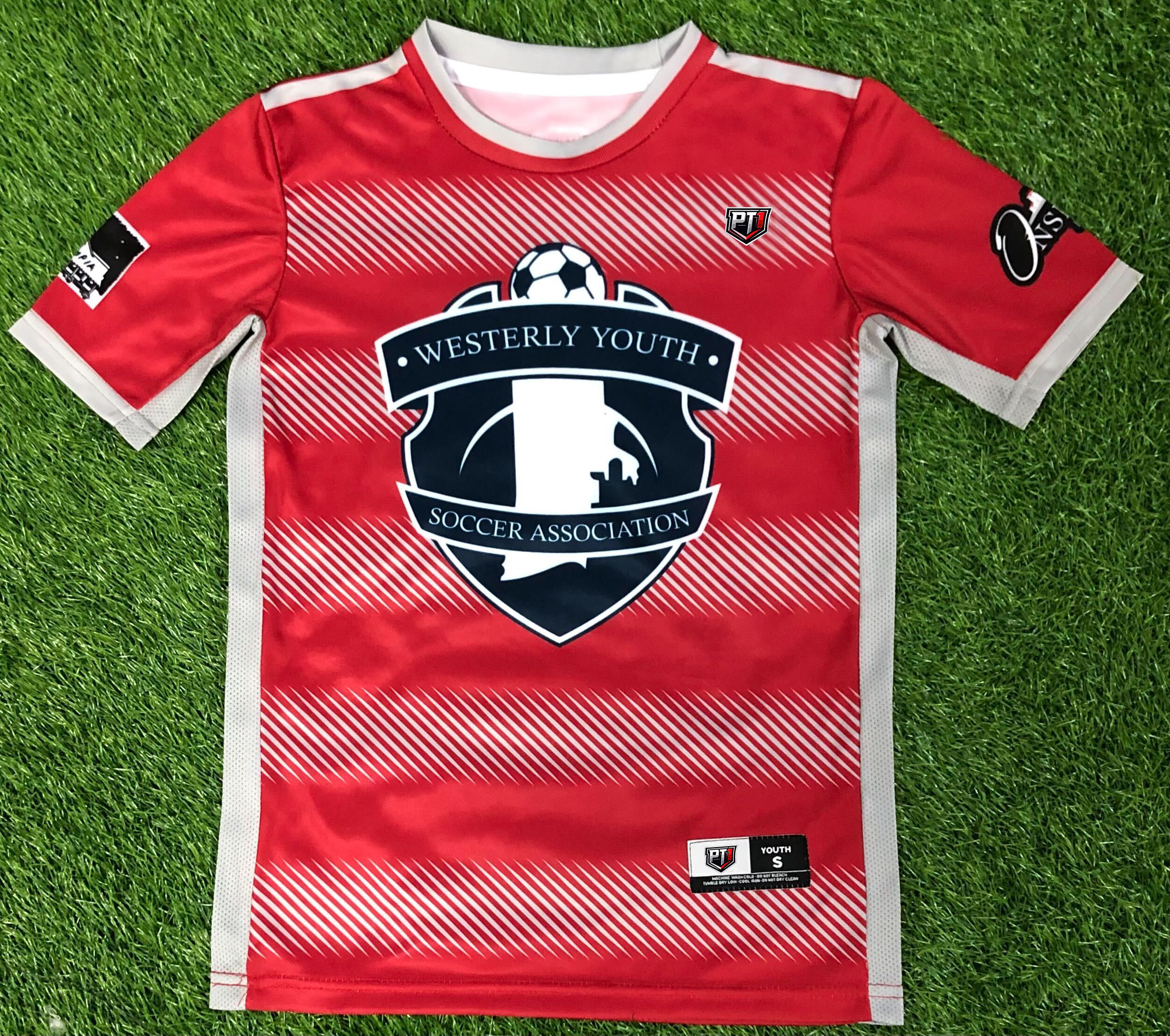 Crew Neck Soccer Jersey