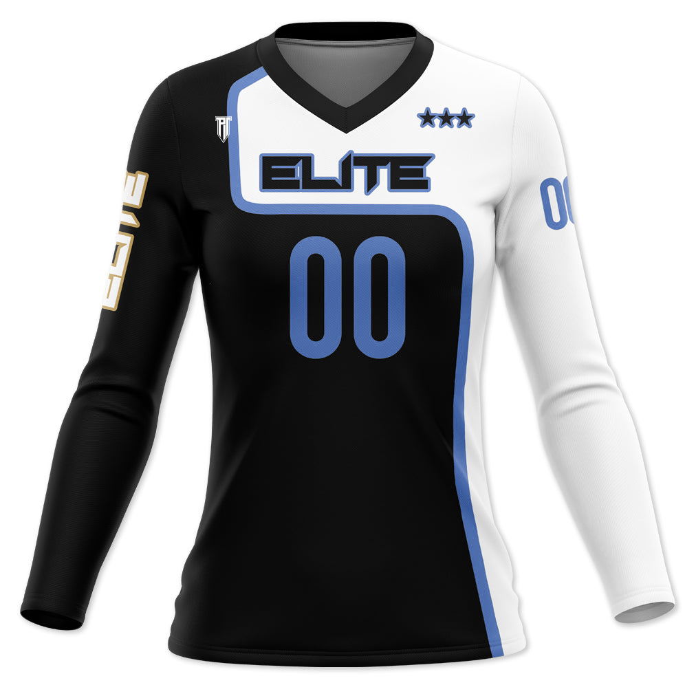 P.T.1  ELITE WOMANS LONGSLEEVE VOLLEYBALL JERSEY