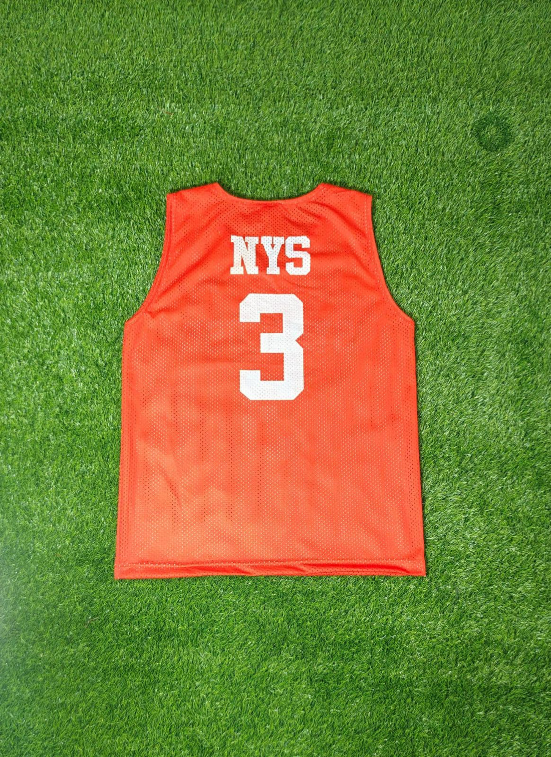 Mesh basketball jerseys