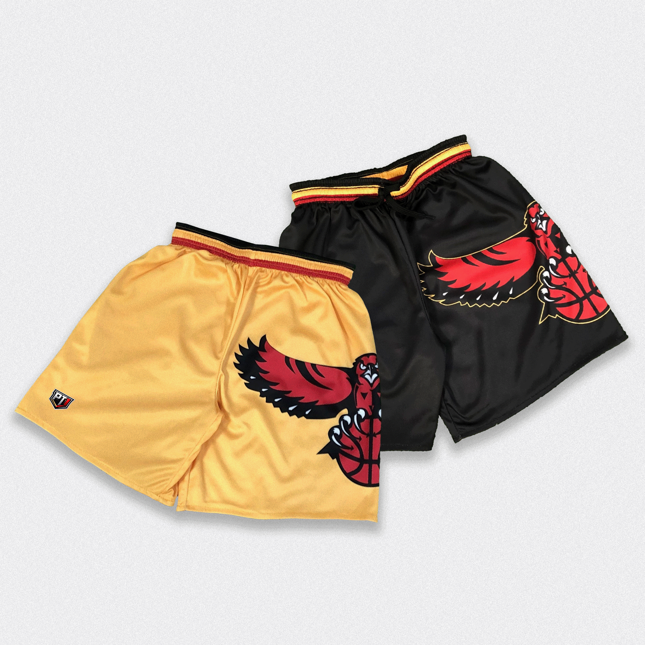 Retro Basketball Shorts