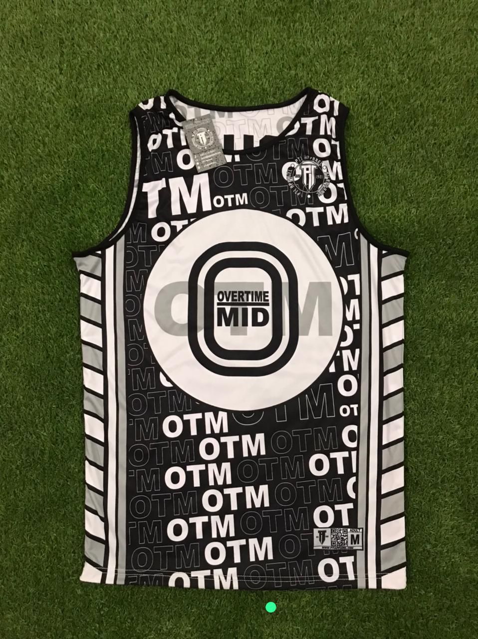 P.T. 1 Overtime Mid Custom Jersey