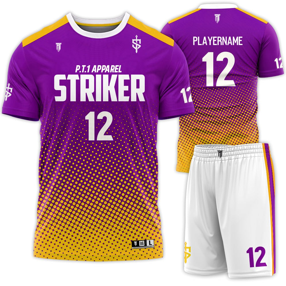 P.T.1 STRIKER SOCCER UNIFORM