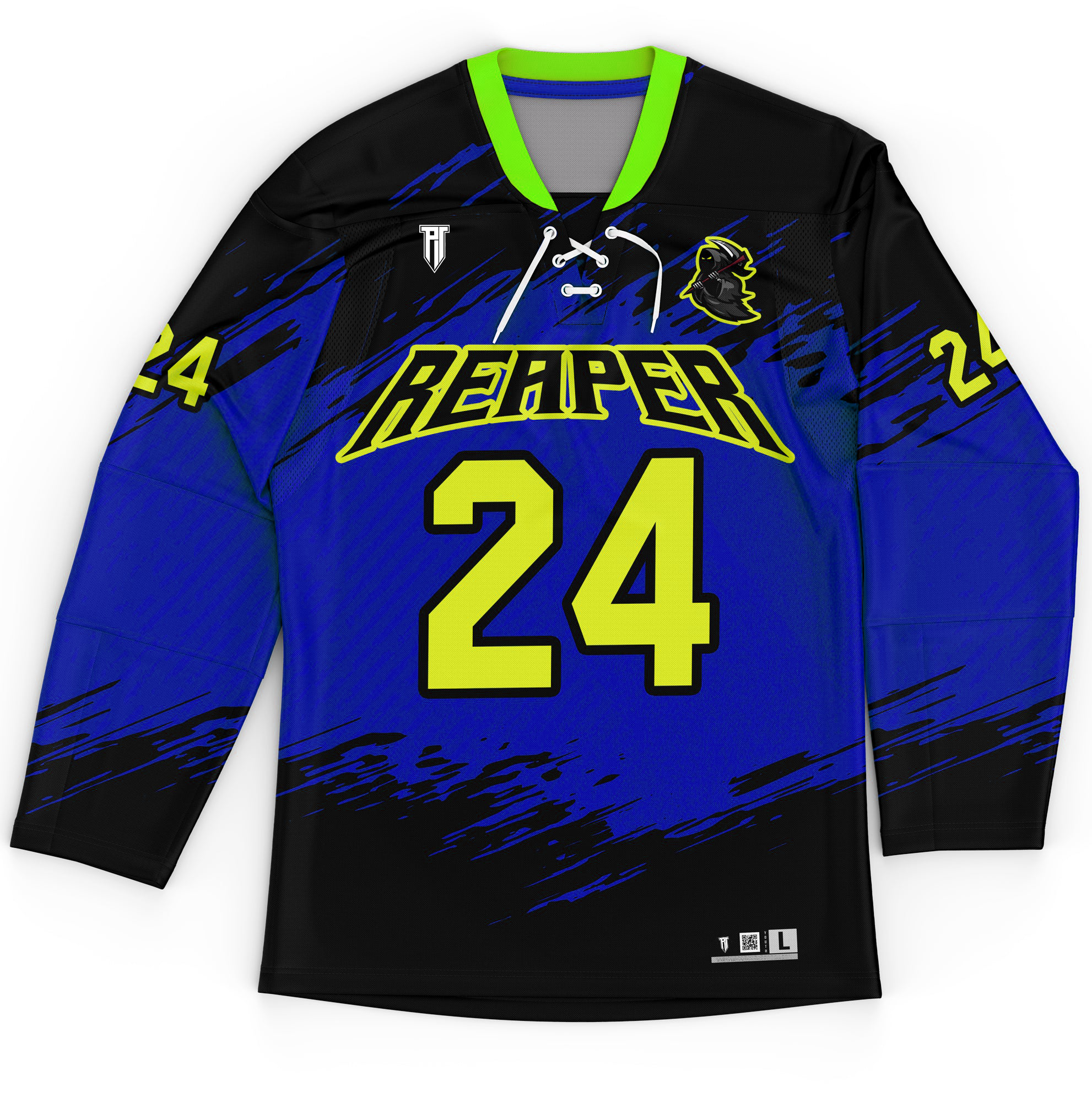 P.T. 1 REAPER CUSTOM HOCKEY JERSEY