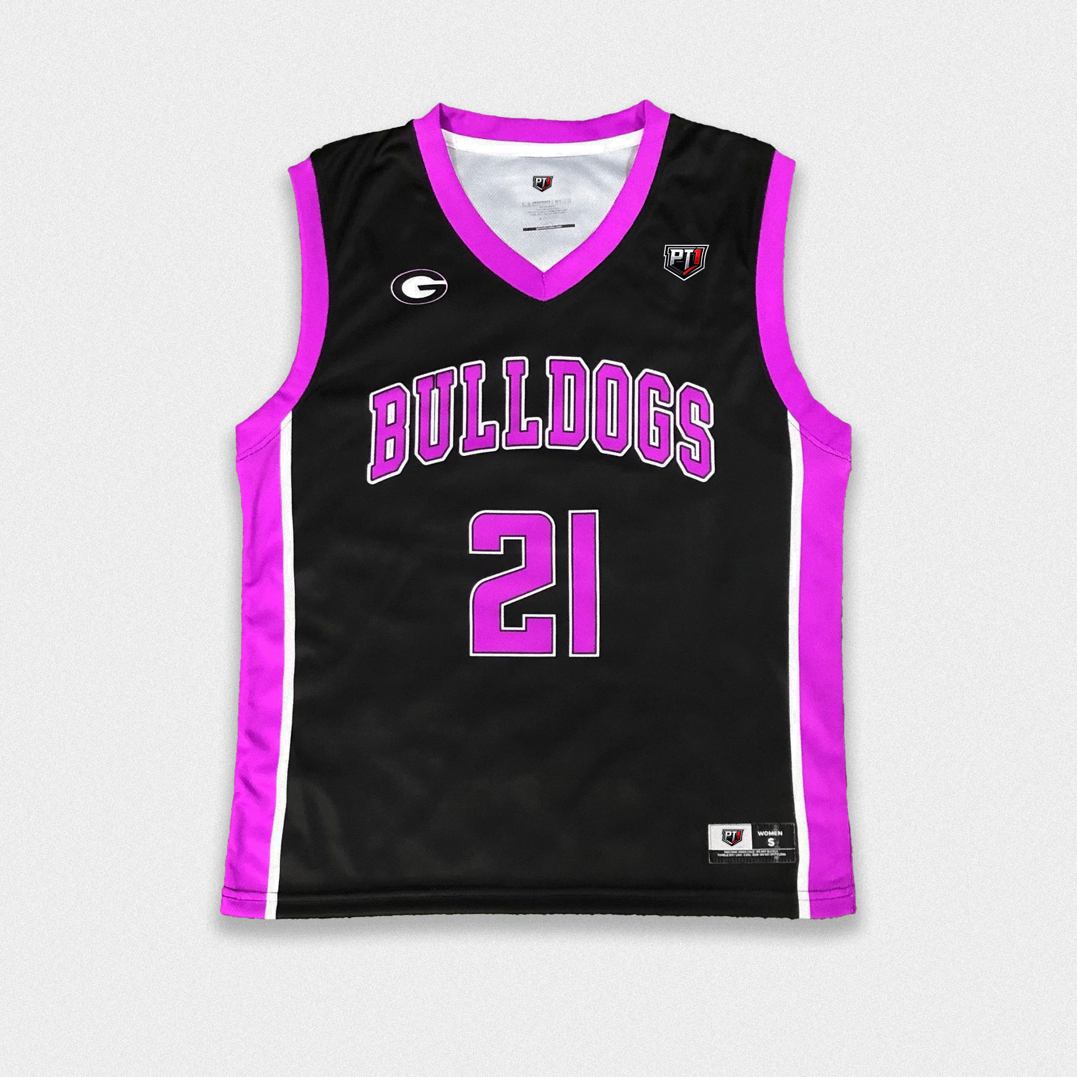 V-Neck Basketball Jersey
