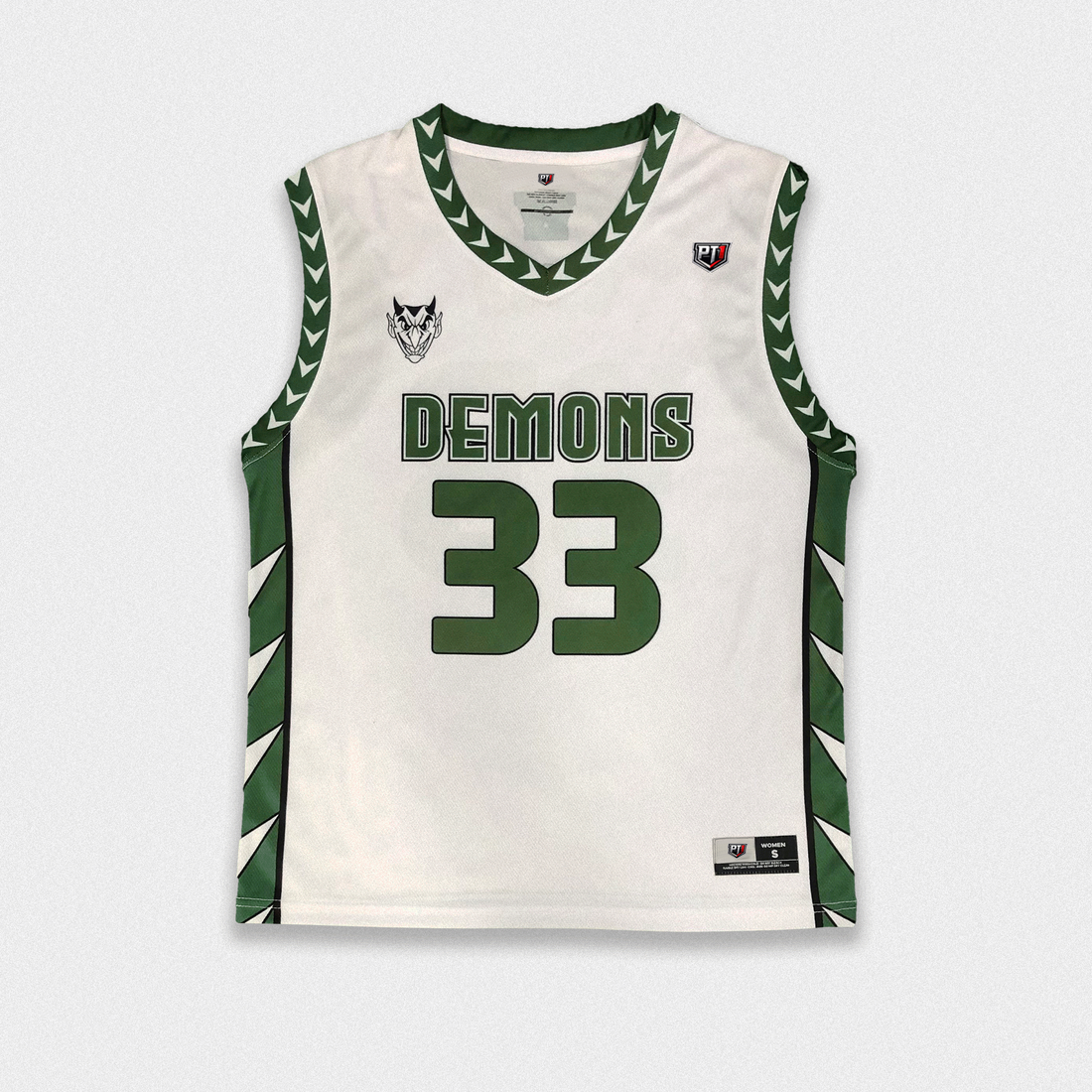 V-Neck Basketball Jersey