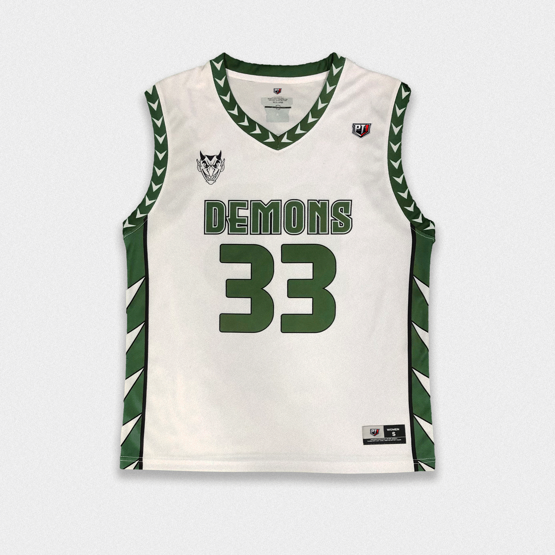 V-Neck Basketball Jersey