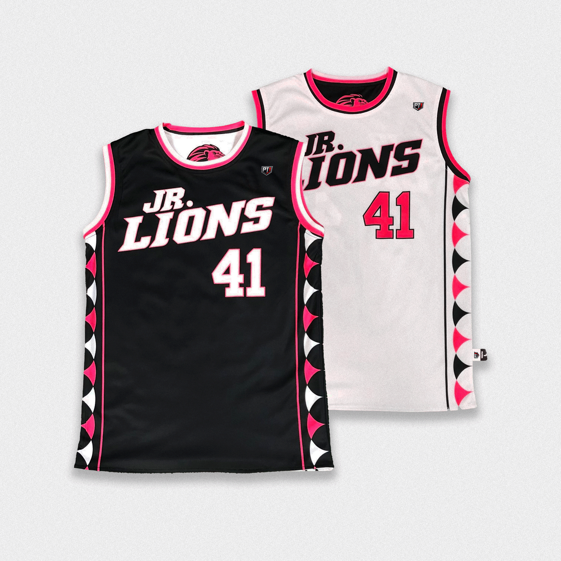 Reversible Crew-Neck Basketball Jersey