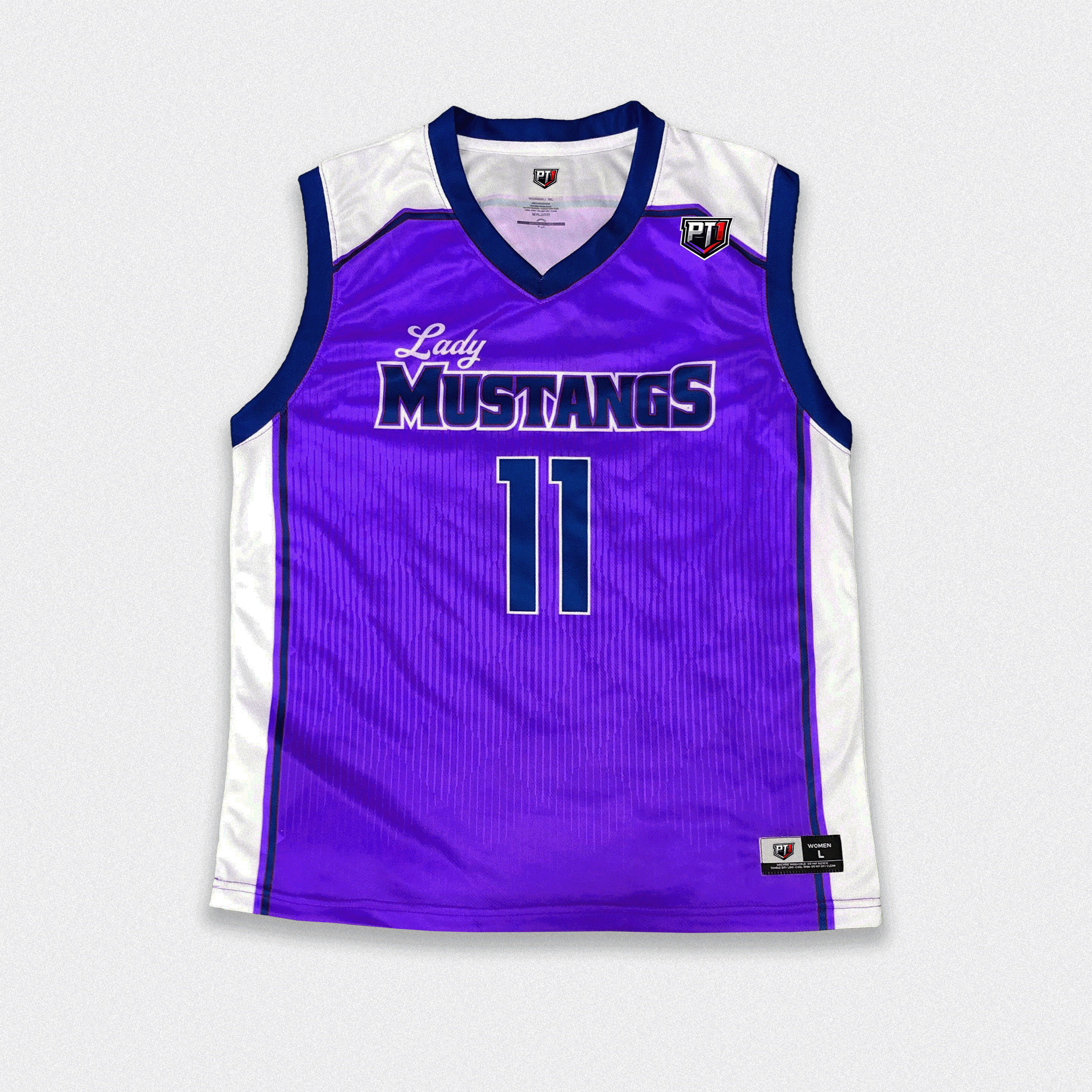 V-Neck Basketball Jersey