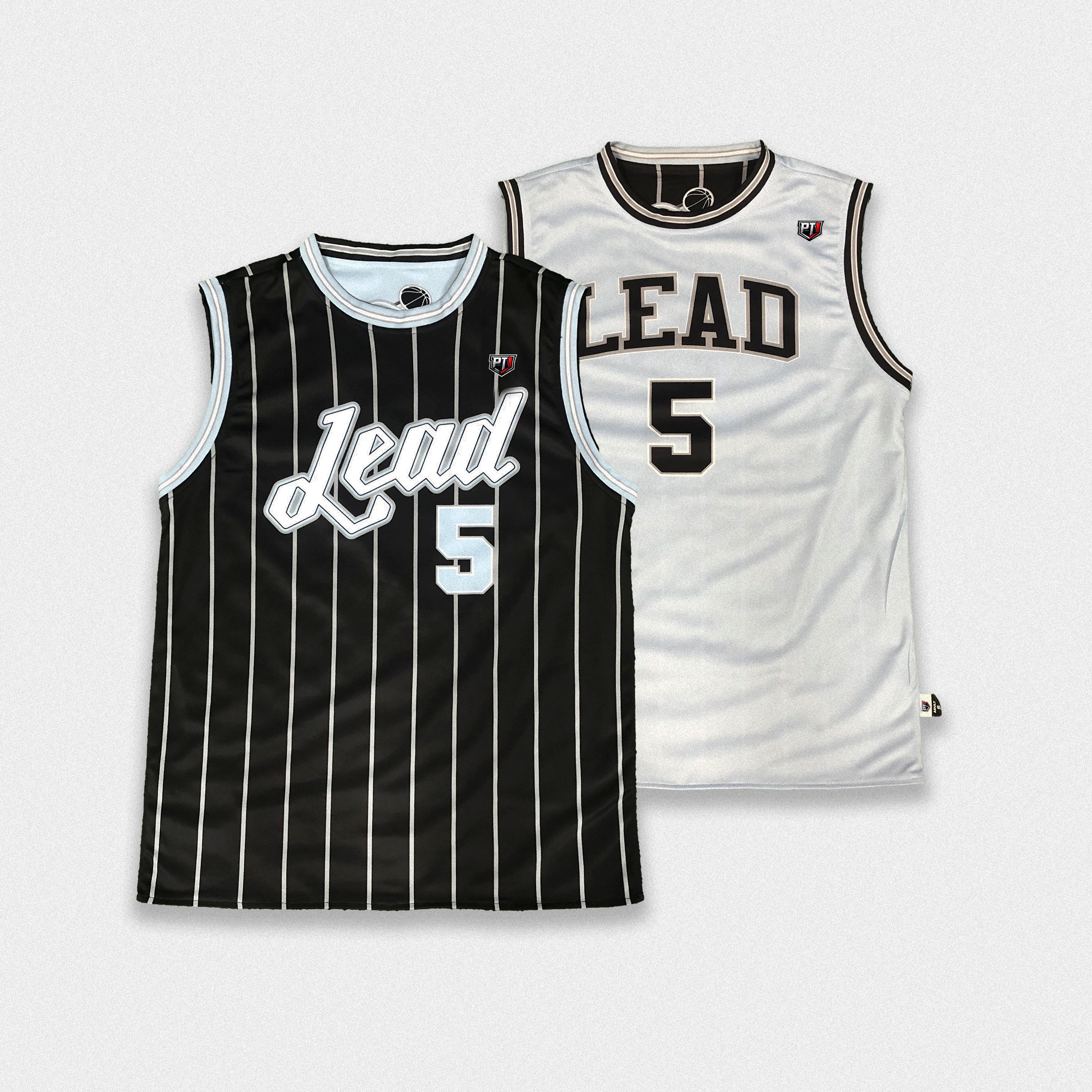 Reversible Crew-Neck Basketball Jersey