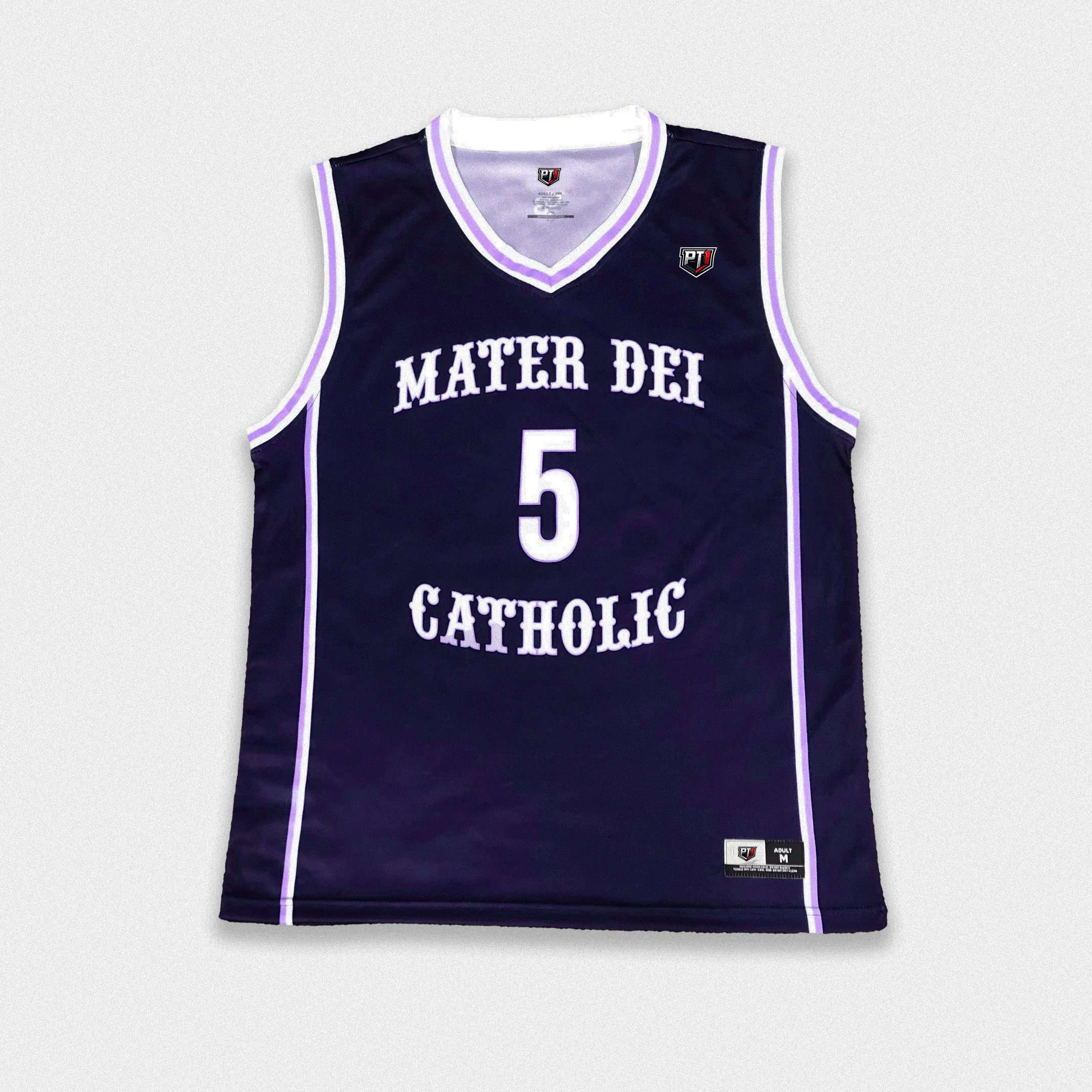 V-Neck Basketball Jersey