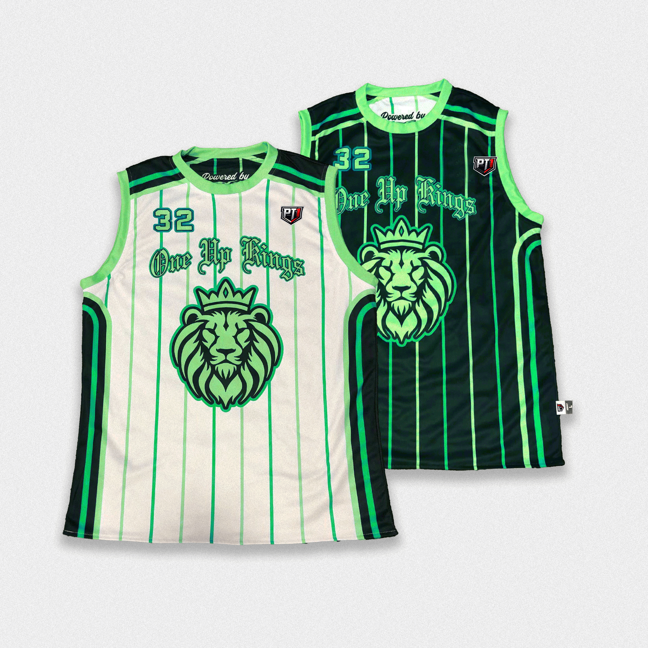 Reversible Crew-Neck Basketball Jersey