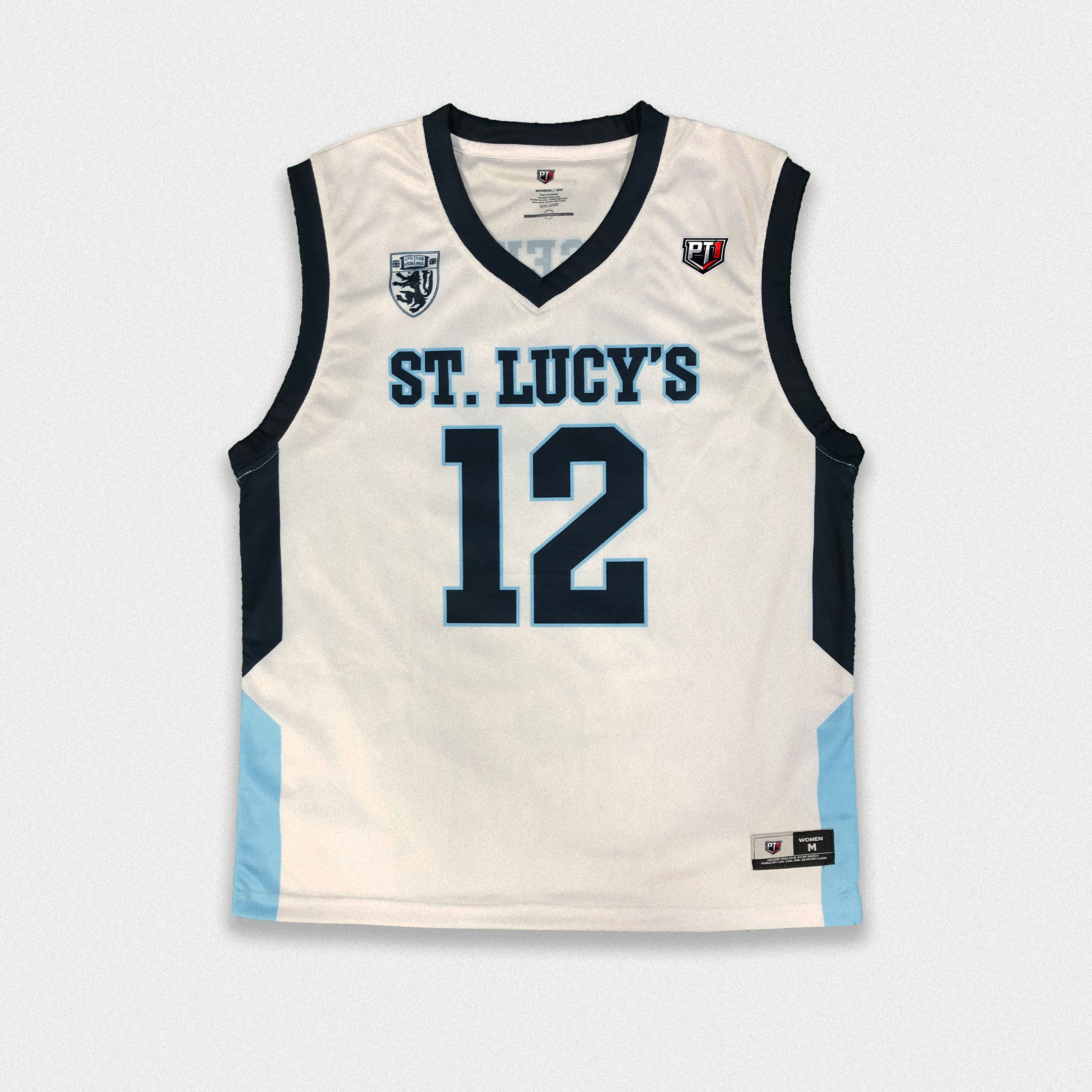 V-Neck Basketball Jersey