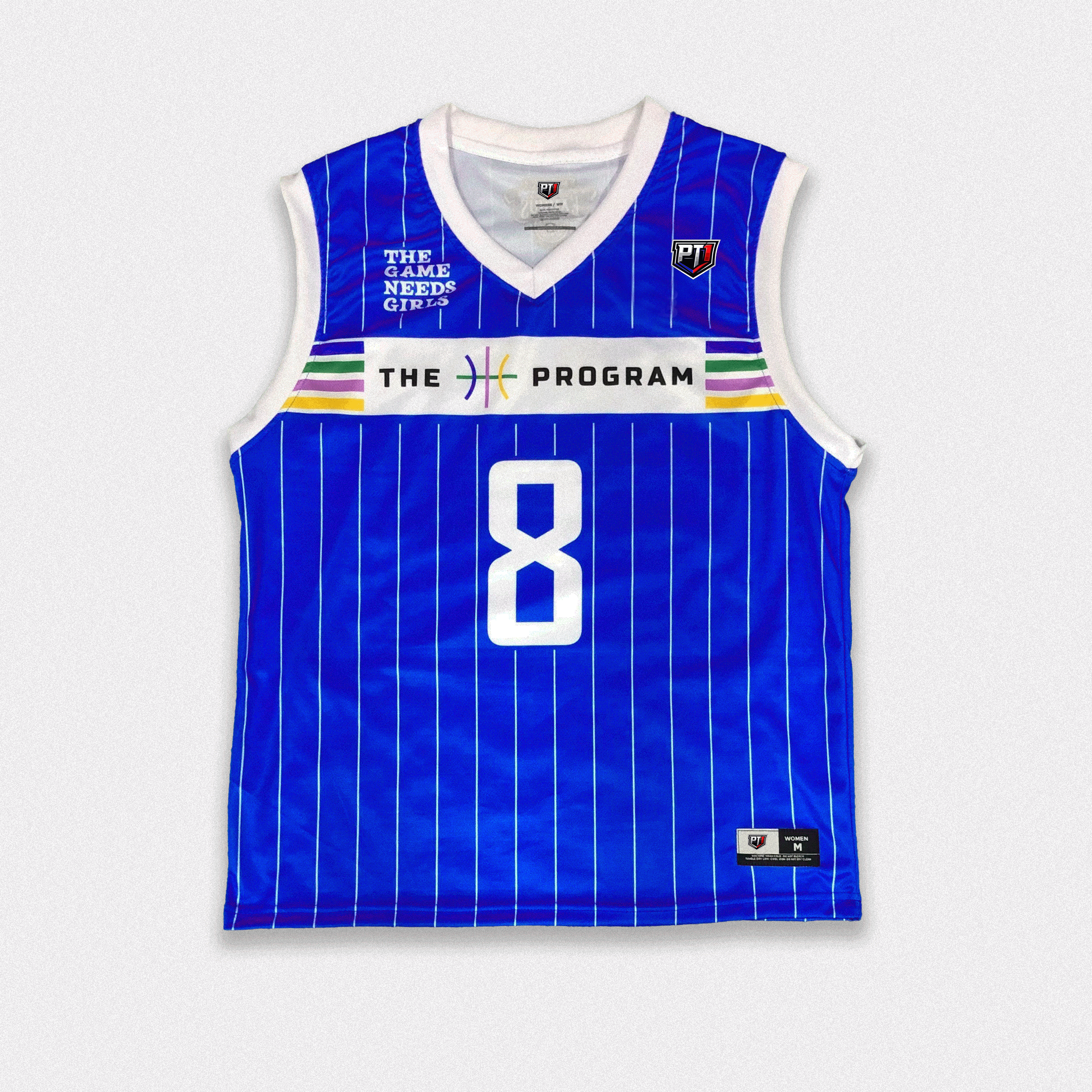 V-Neck Basketball Jersey