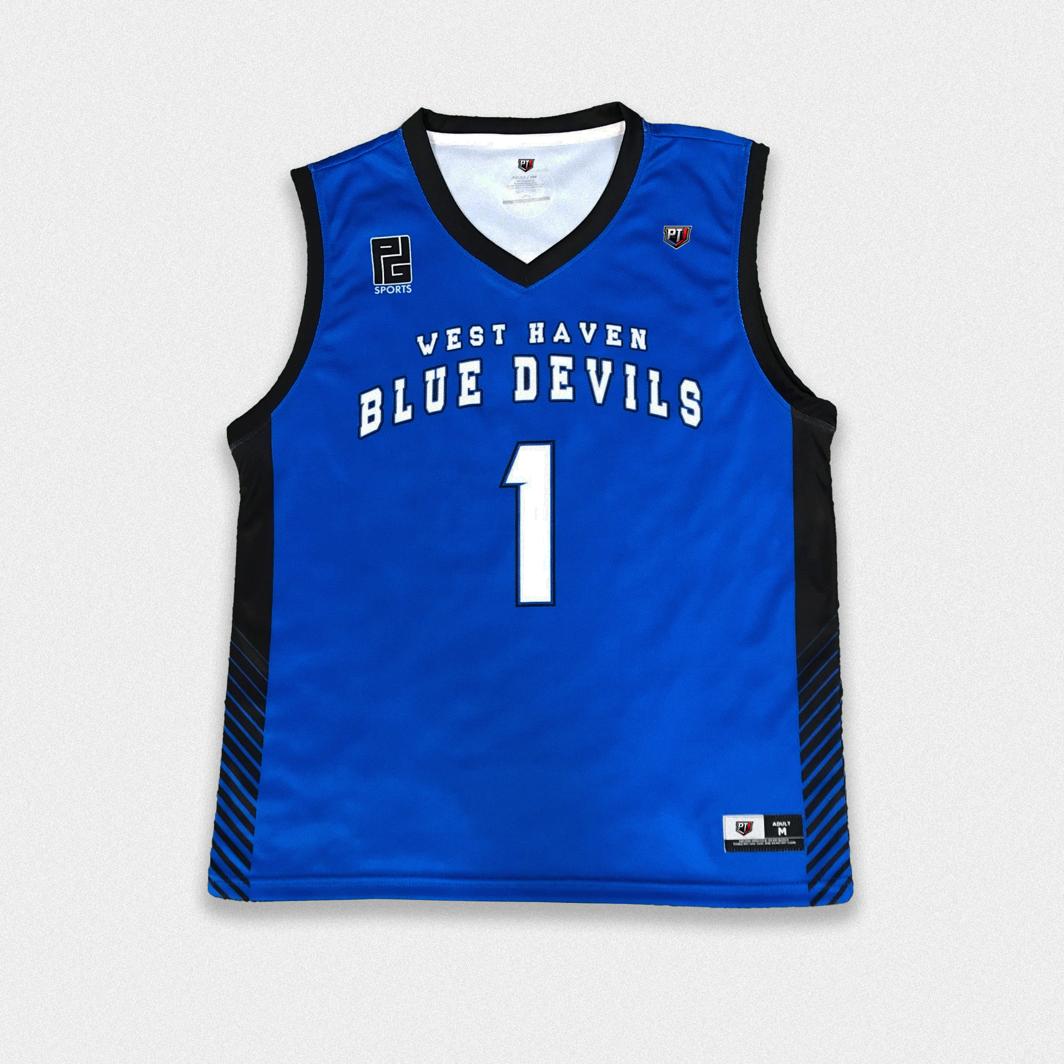 V-Neck Basketball Jersey