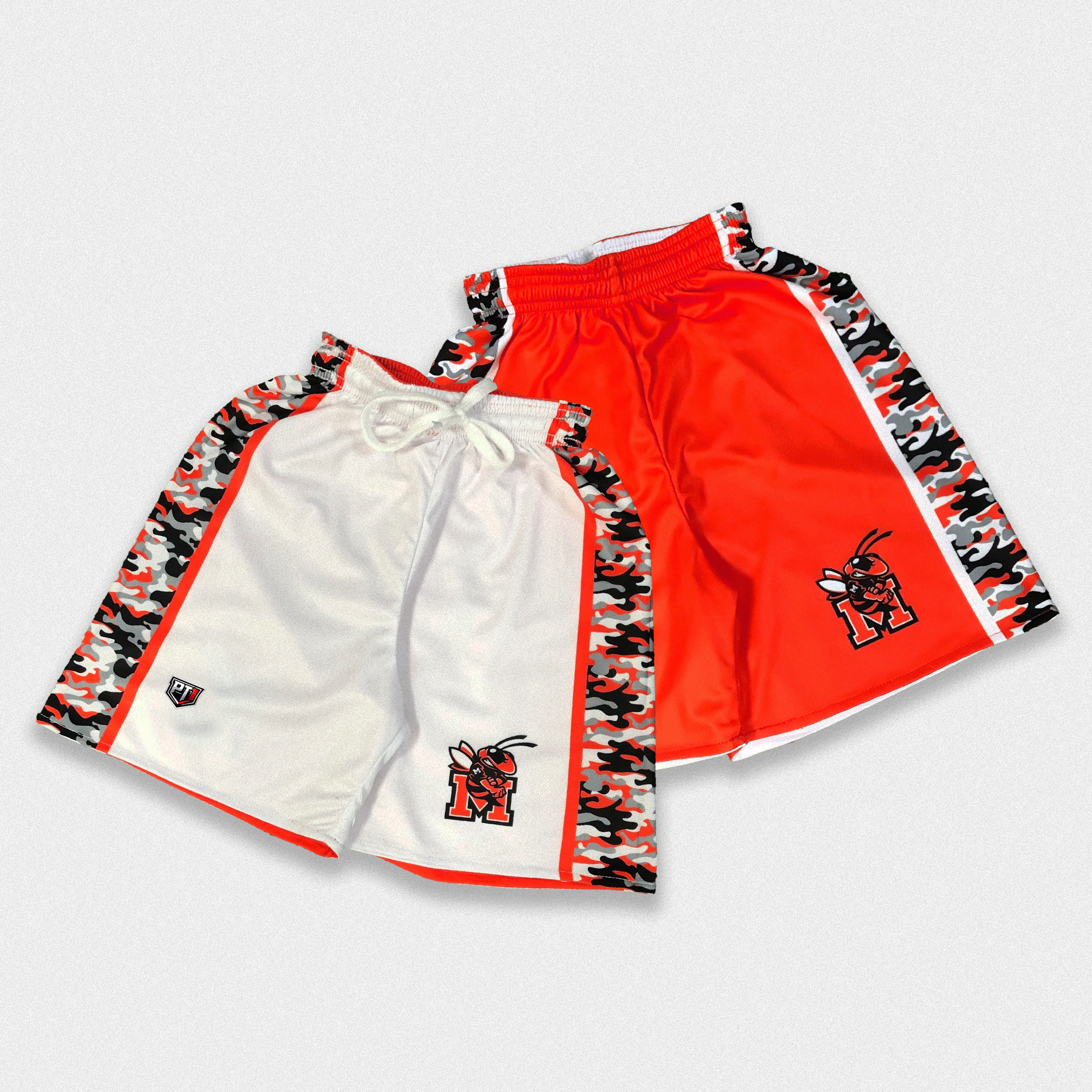 Reversible Basketball Shorts