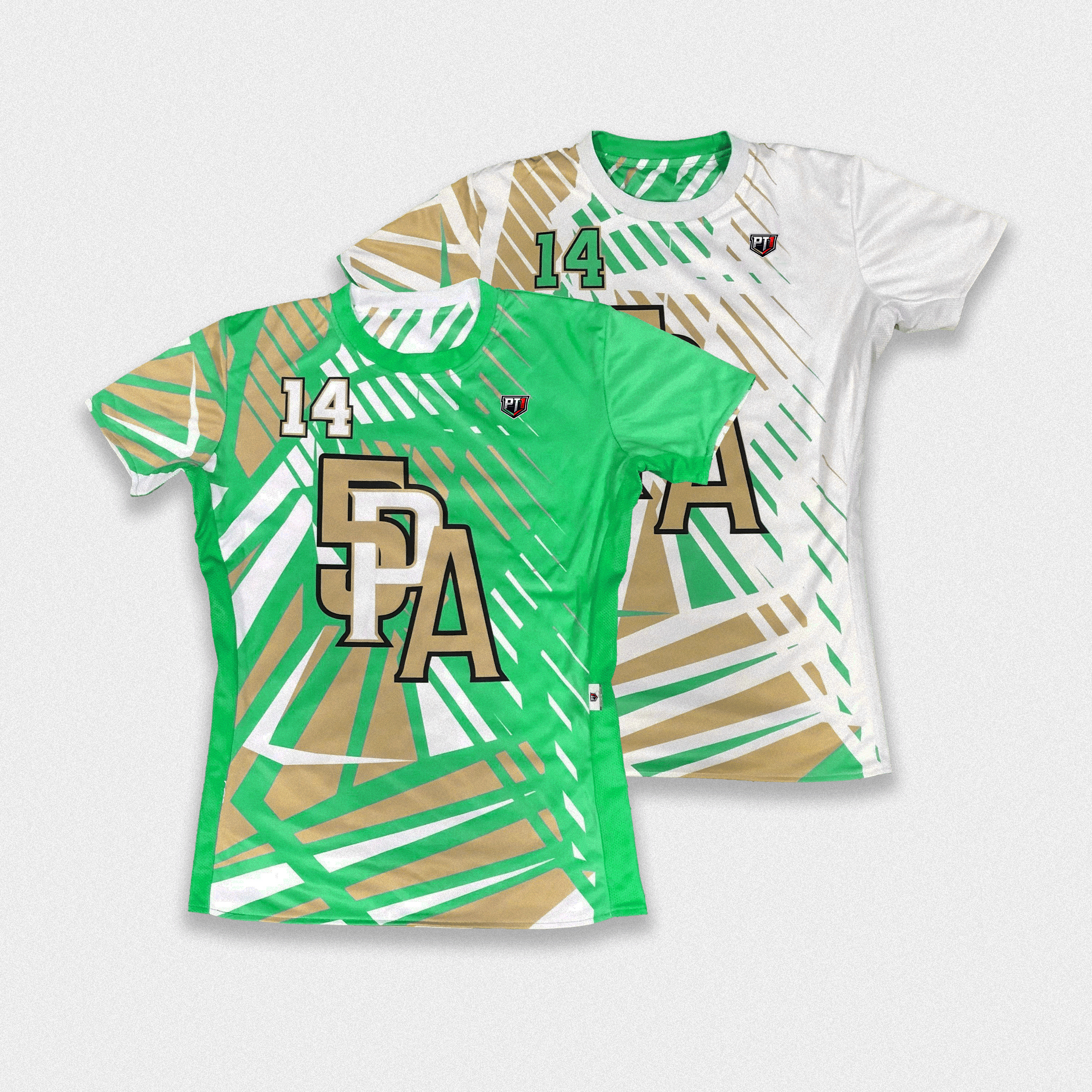 Reversible Crew Neck Soccer Jersey