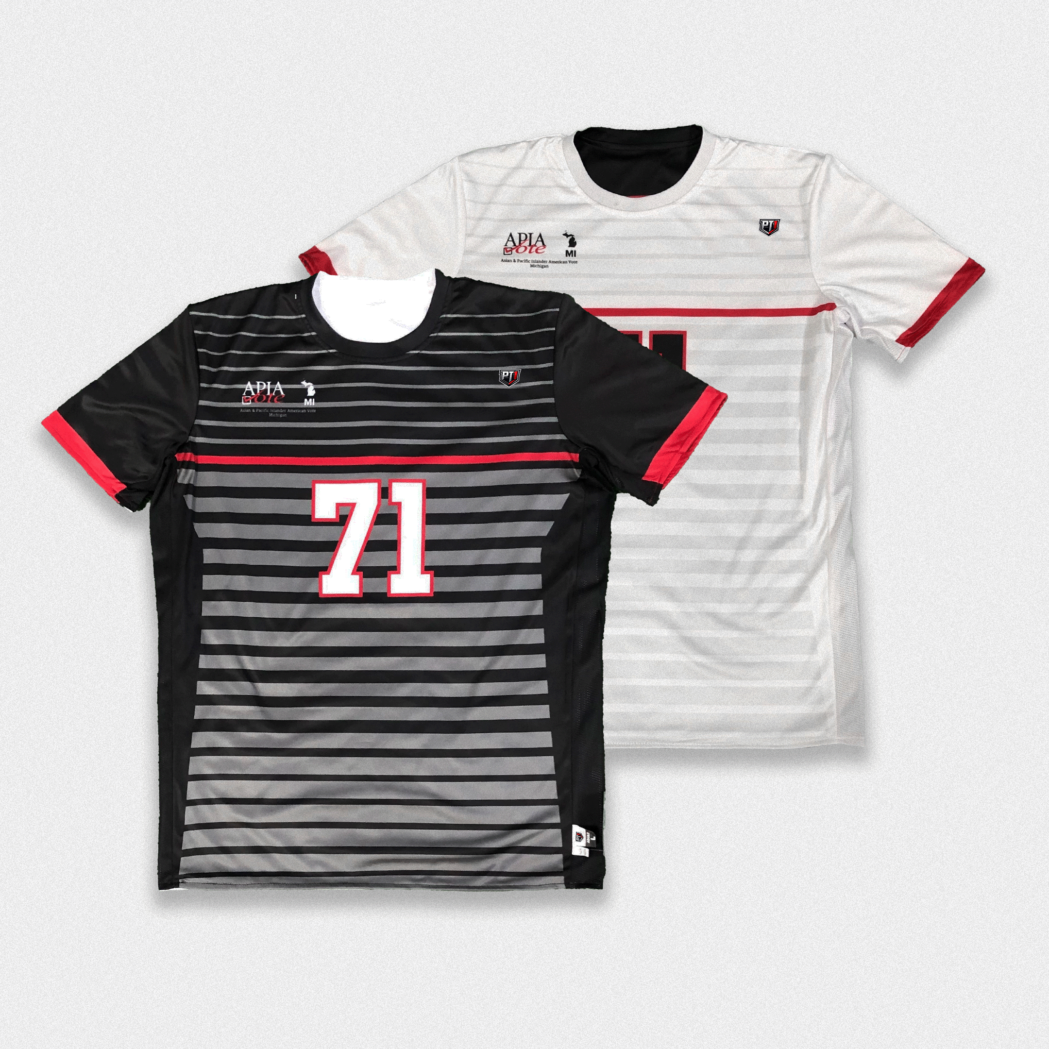 Reversible Crew Neck Soccer Jersey