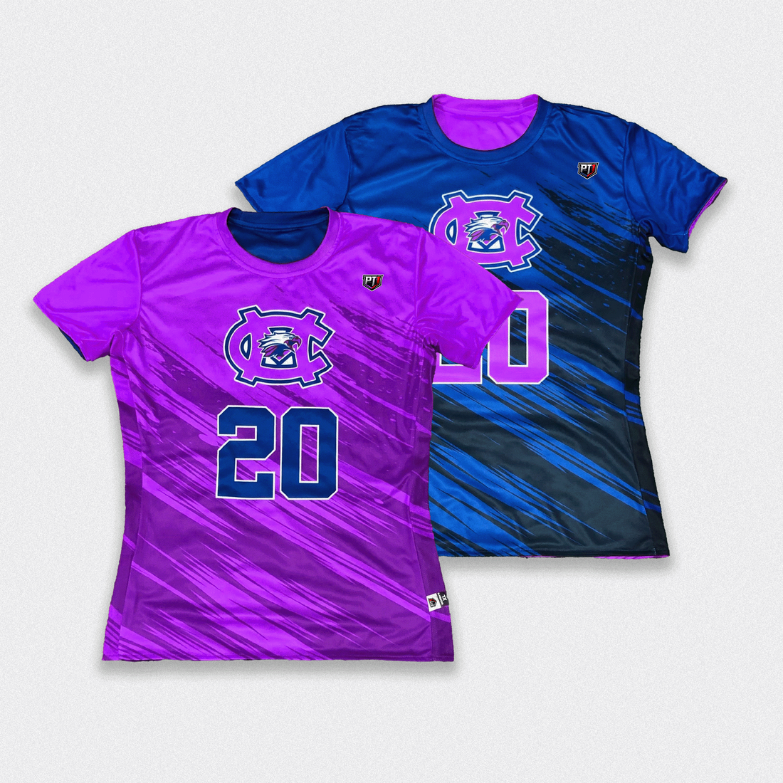 Reversible Crew Neck Soccer Jersey