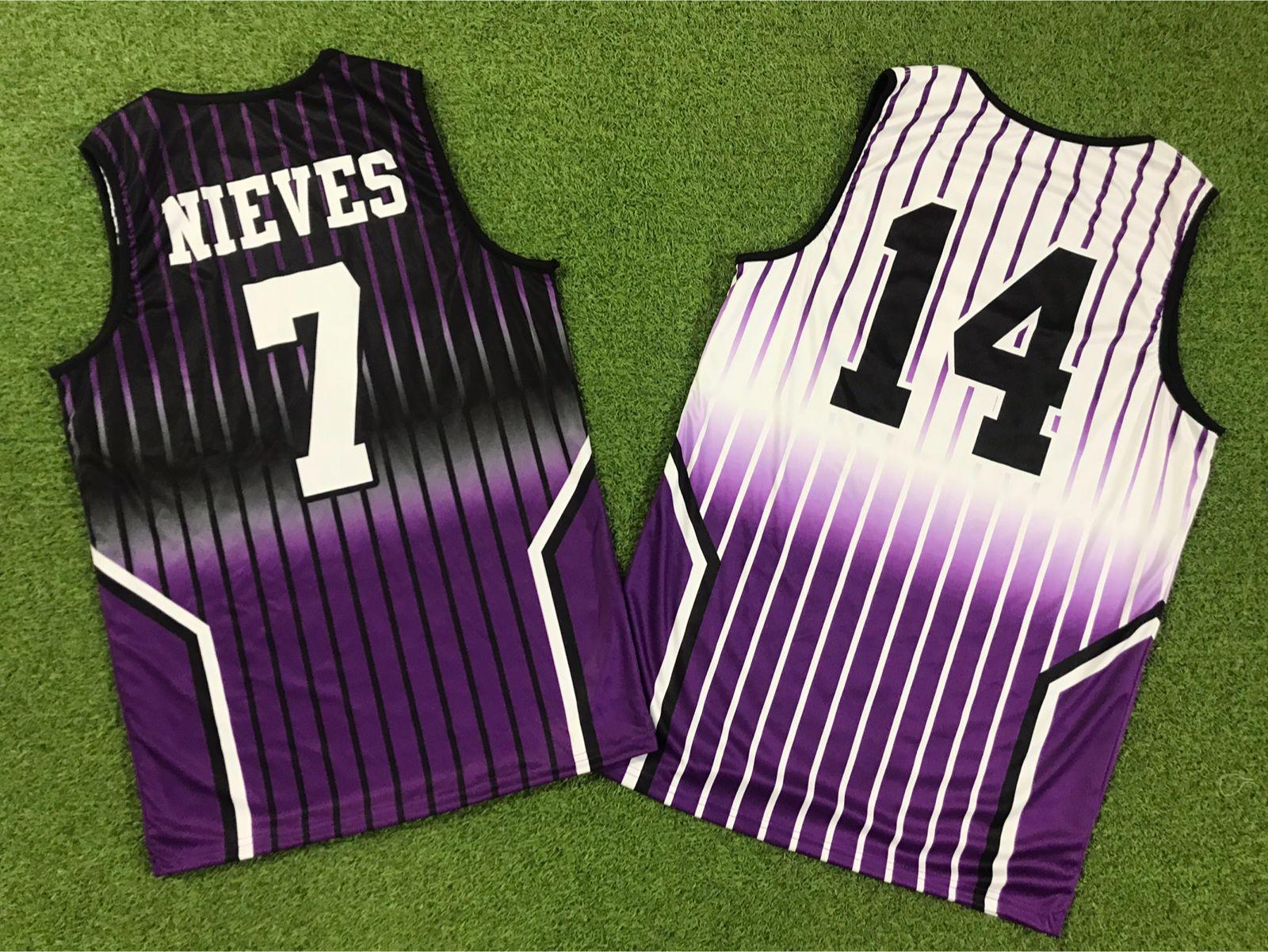 Reversible basketball tops
