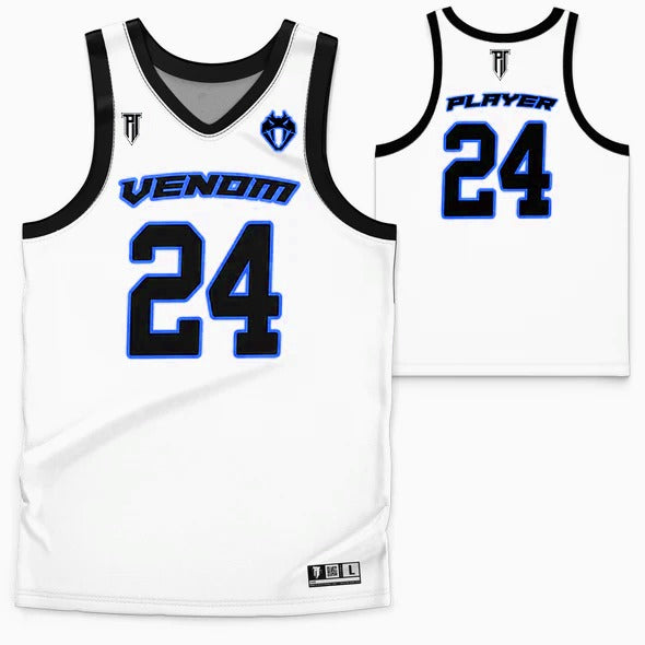 P.T. 1  VENOM CUSTOM BASKETBALL JERSEY