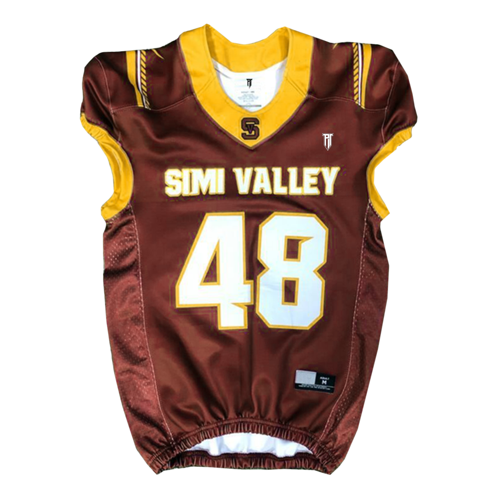 Pro Football Jersey - Tackle Twill Design