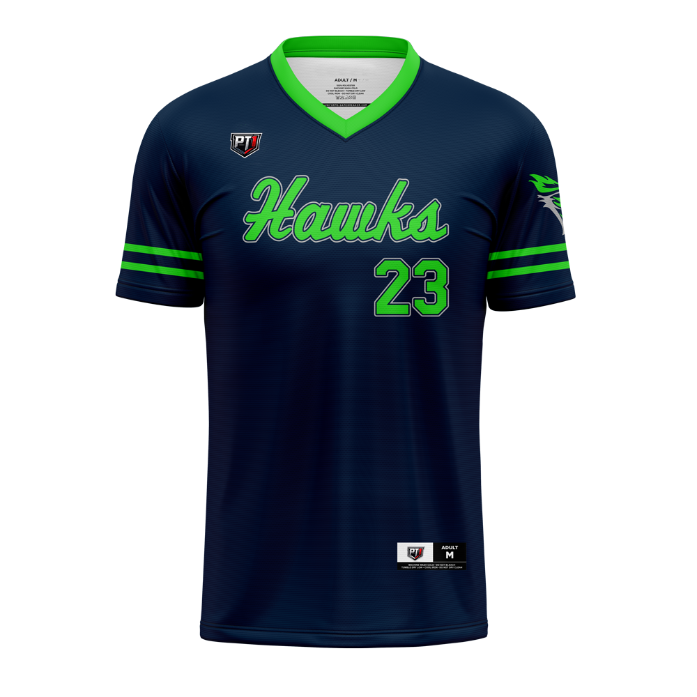 V-Neck Baseball Jersey