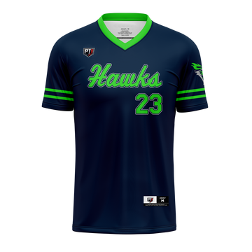 V-Neck Baseball Jersey