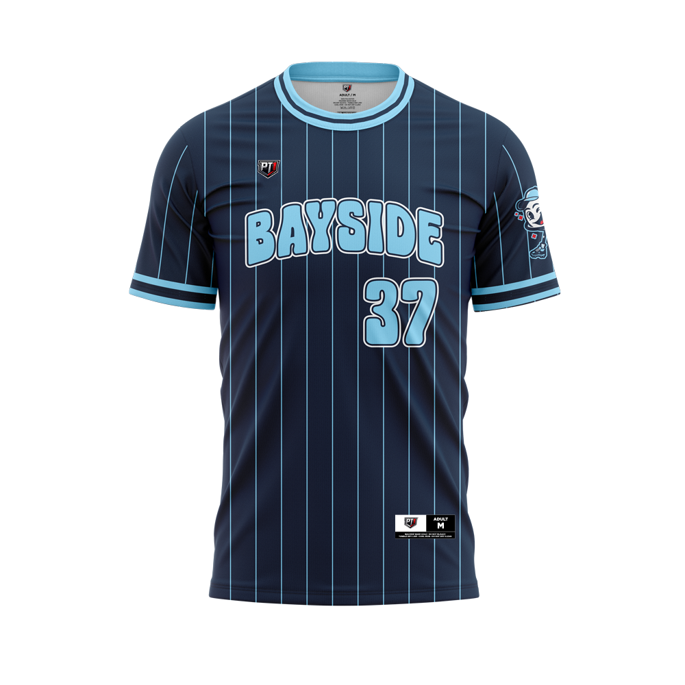 Crew-Neck Baseball Jerseys